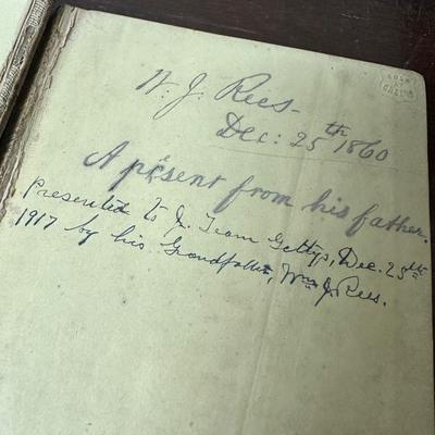 ANTIQUE BOOK LOT