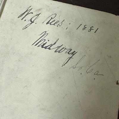 ANTIQUE BOOK LOT