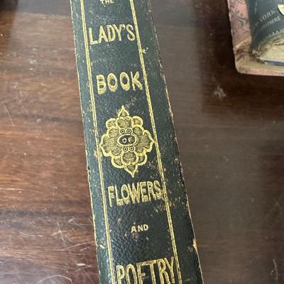 ANTIQUE BOOK LOT