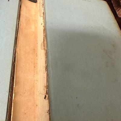 ANTIQUE BOOK LOT