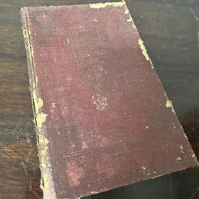 ANTIQUE BOOK LOT