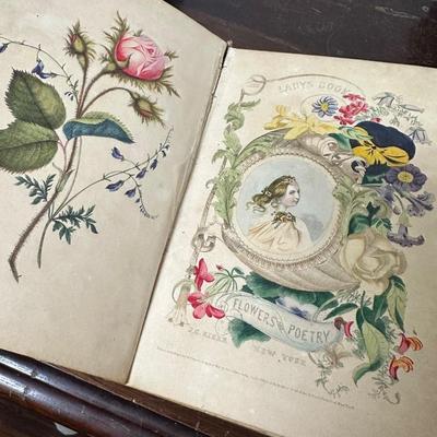 ANTIQUE BOOK LOT