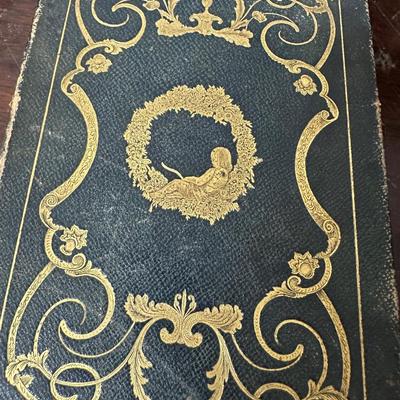 ANTIQUE BOOK LOT