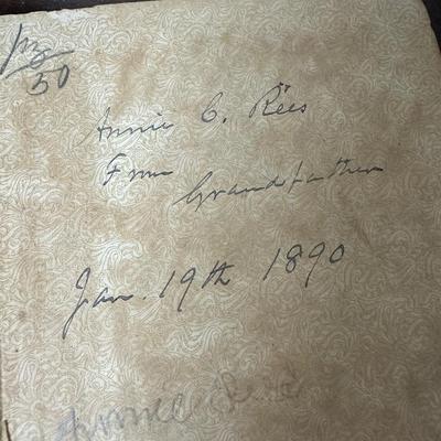ANTIQUE BOOK LOT