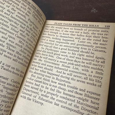 ANTIQUE BOOK LOT