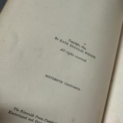 ANTIQUE BOOK LOT