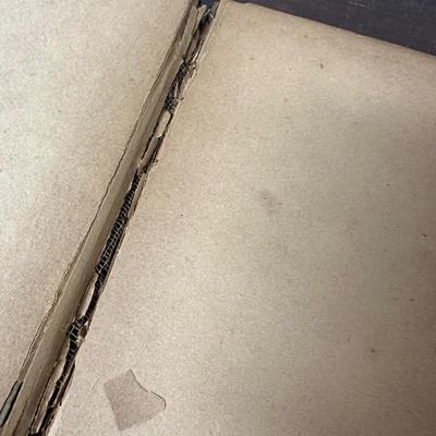 ANTIQUE BOOK LOT