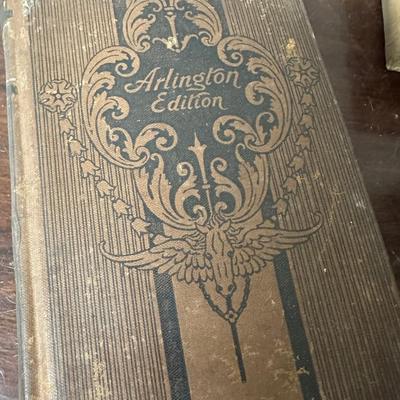 ANTIQUE BOOK LOT