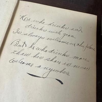 ANTIQUE BOOK LOT