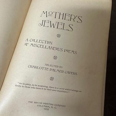 ANTIQUE BOOK LOT
