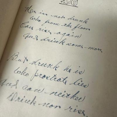 ANTIQUE BOOK LOT