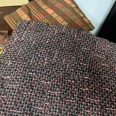 CRAZY QUILT SECTIONS, VINTAGE QUILT SECTIONS