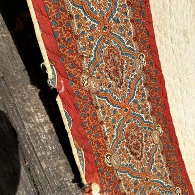 VINTAGE QUILT, SIGNED
