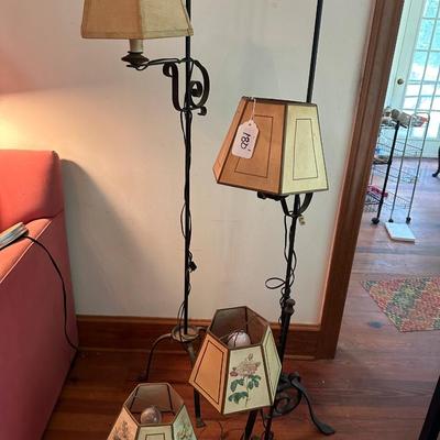 VINTAGE LAMP LOT