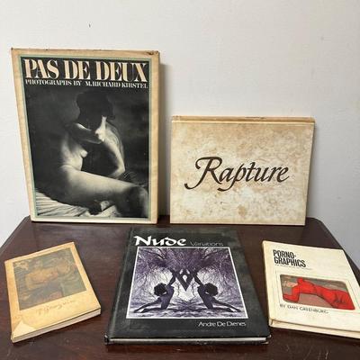 ADULT AMOROUS BOOK LOT