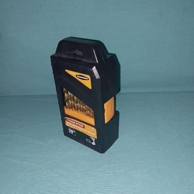 NEW HIGH SPEED STEEL DRILL BIT SET