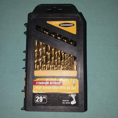 NEW HIGH SPEED STEEL DRILL BIT SET