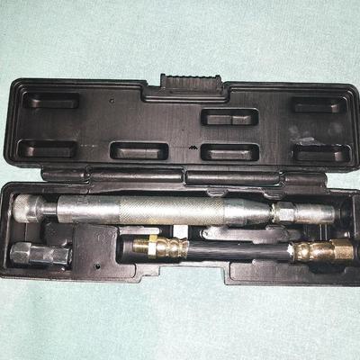 PROFESSIONAL MODEL GREASE JOINT REJUVENATOR AND GREASE GUN