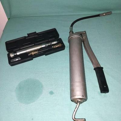 PROFESSIONAL MODEL GREASE JOINT REJUVENATOR AND GREASE GUN