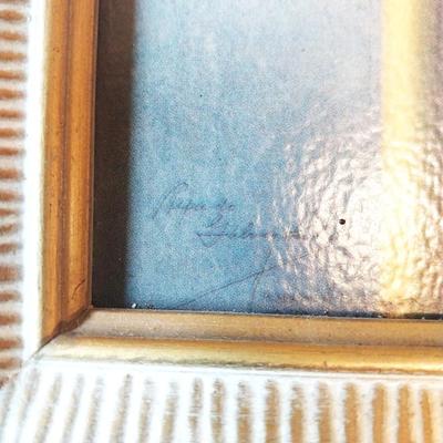 TWO VINTAGE FRAMED PICTURES
