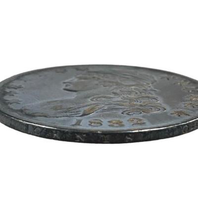 1832 Capped Bust Silver Half Dollar