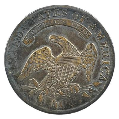 1832 Capped Bust Silver Half Dollar