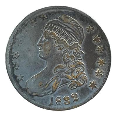 1832 Capped Bust Silver Half Dollar