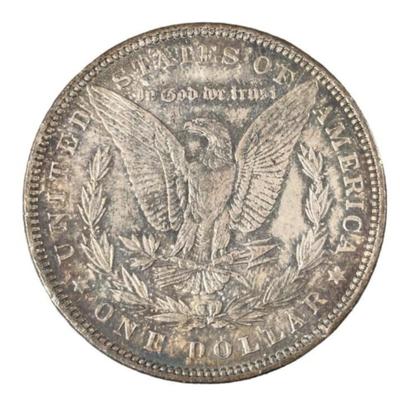 1886 Morgan Silver Dollar