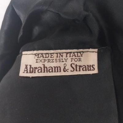 ABRAHAM & STRAUS AND SCHEILAN FASHION PURSES