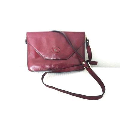 LEATHER PURSE AND CLOTH BAG PURSE