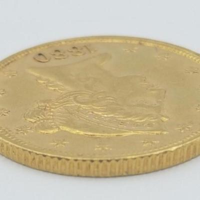 1880 Liberty Head $5 Gold Piece