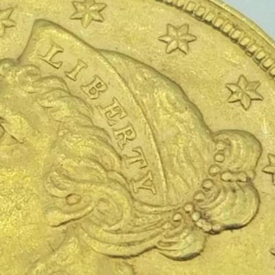 1880 Liberty Head $5 Gold Piece
