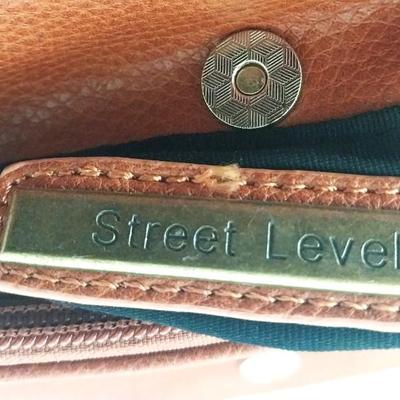 TWO LEATHER PURSES