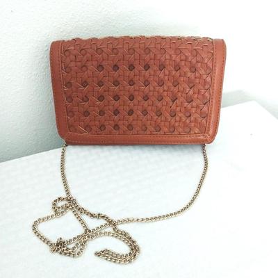 TWO LEATHER PURSES