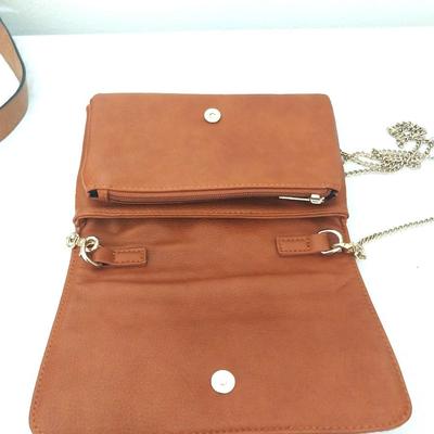 TWO LEATHER PURSES