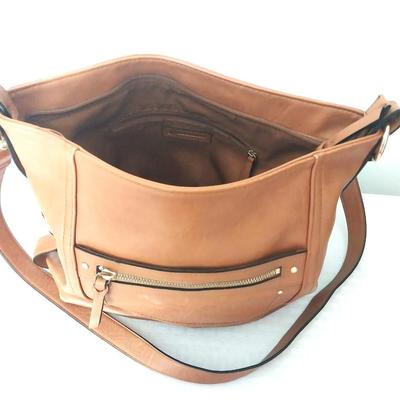 TWO LEATHER PURSES