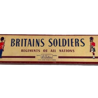 Britains Soldiers Regiments of All Nations Figures Infantry Soldiers