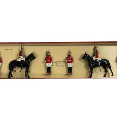 Britains Soldiers Regiments of All Nations Figures The Life Guards Soldiers