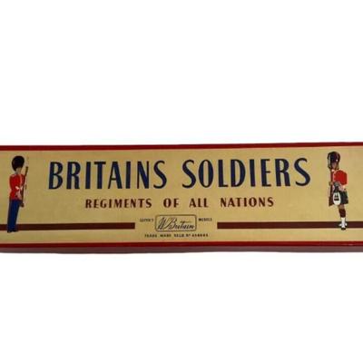 Britains Soldiers Regiments of All Nations Figures The Life Guards Soldiers
