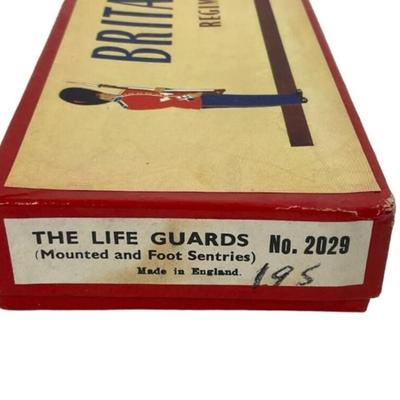 Britains Soldiers Regiments of All Nations Figures The Life Guards Soldiers