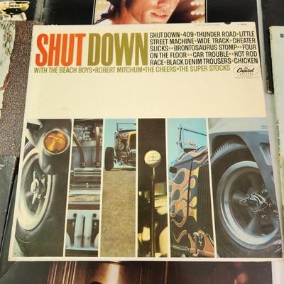 Record Albums Lot Average White Band Rosanne Cash Moody Blues Beatles Jeff Beck Neil Young and others