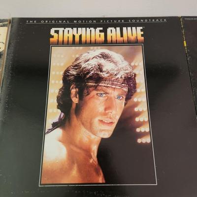 Record Albums Lot Average White Band Rosanne Cash Moody Blues Beatles Jeff Beck Neil Young and others