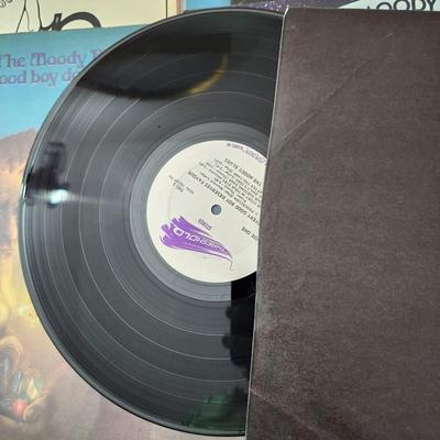 Record Albums Lot Average White Band Rosanne Cash Moody Blues Beatles Jeff Beck Neil Young and others