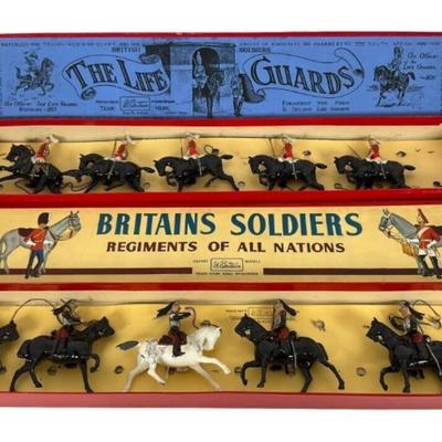 Britains Soldiers Regiments of All Nations Figures The Life Guards Soldiers