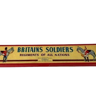 Britains Soldiers Regiments of All Nations Figures The Life Guards Soldiers