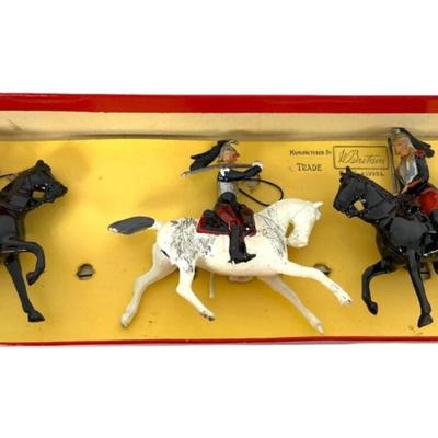 Britains Soldiers Regiments of All Nations Figures The Life Guards Soldiers