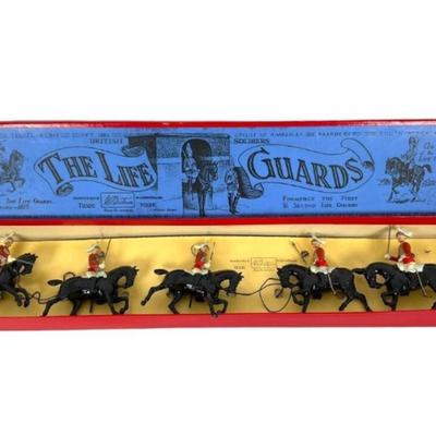 Britains Soldiers Regiments of All Nations Figures The Life Guards Soldiers