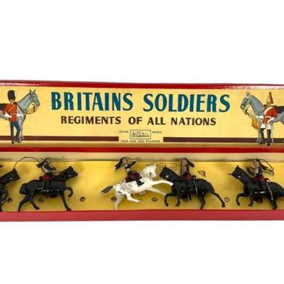 Britains Soldiers Regiments of All Nations Figures The Life Guards Soldiers