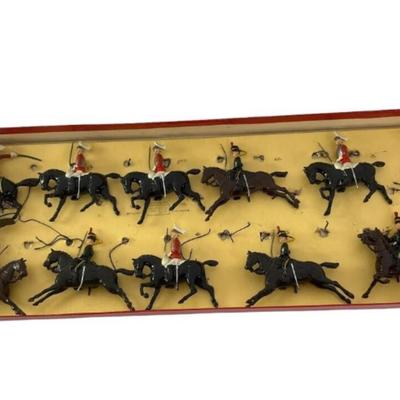 Britains Soldiers Regiments of All Nations Figures The Life Guards Soldiers