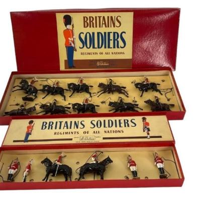 Britains Soldiers Regiments of All Nations Figures The Life Guards Soldiers